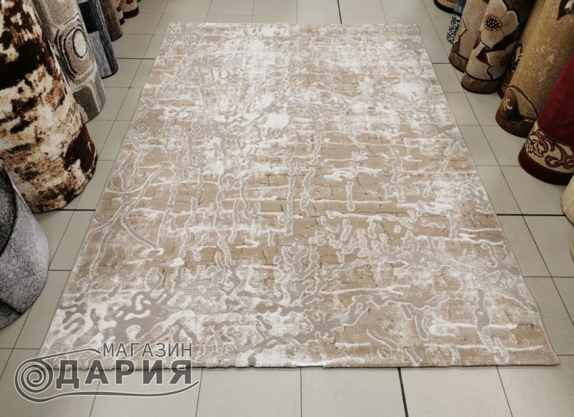 Тъкан килим Пирин 6228 бежов